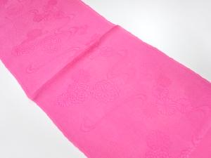 未使用品　正絹　帯揚げ